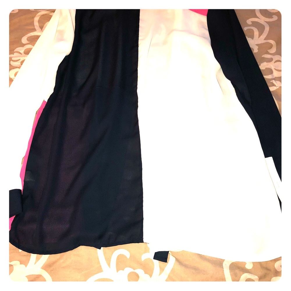 Color block shirt